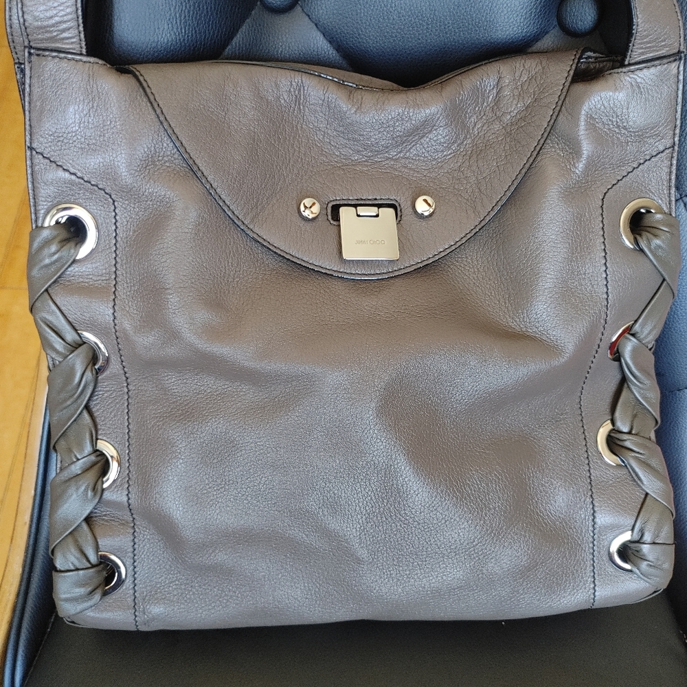 Jimmy Choo Rion Tote bag NWOT - Picture 6 of 16